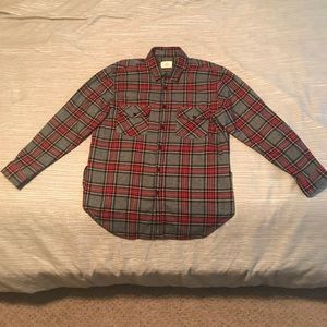 Fear of God button down flannel size large FIRM‼️